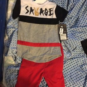 Summer infant short set